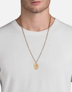 Dove Necklace, Gold 12 Dove Necklace, Gold -Online Fashion Accessories 103 0262 color mattegoldvermeil 03