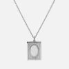 Frame Necklace, Sterling Silver -Online Fashion Accessories 103 0264 color polishedsilver 01 367323a4 ab3f 473d 84f2 47f7c12bffa8