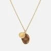 Mini Dove Necklace, Gold Vermeil/Sand 1 Mini Dove Necklace, Gold Vermeil/Sand -Online Fashion Accessories 103 0282 color sand 01 a3d0843d 5641 413a 92b7 a51a20e2e120