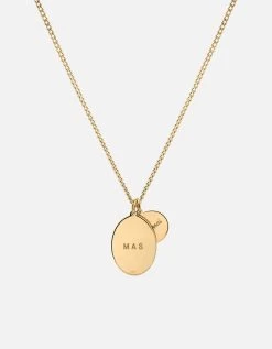 Mini Dove Necklace, Gold Vermeil/Sand -Online Fashion Accessories 103 0282 color sand 04 6c8b16d6 a6c5 4c7b bf9c 60f27dc0434e