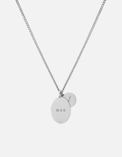 Mini Dove Necklace, Sterling Silver -Online Fashion Accessories 103 0291 color polishedsilver 04