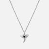 Shark Tooth Necklace, Sterling Silver