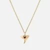 Shark Tooth Necklace, Gold Vermeil -Online Fashion Accessories 103 0315 color polishedgold 01 880f7ddf b184 43a0 8d7f 28c5b408ac3f
