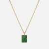 Lennox Necklace, Gold Vermeil/Green 2 Lennox Necklace, Gold Vermeil/Green -Online Fashion Accessories 103 0316 color green 01