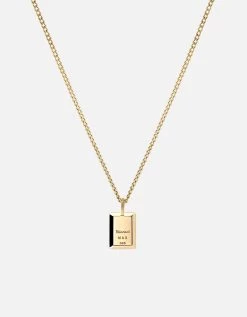 Lennox Necklace, Gold Vermeil/Green -Online Fashion Accessories 103 0316 color green 04