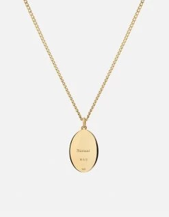 Fortuna Necklace, Gold Vermeil/Green -Online Fashion Accessories 103 0327 color green 04