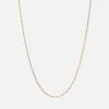 Figaro Chain Necklace, Gold Vermeil 1 Figaro Chain Necklace, Gold Vermeil -Online Fashion Accessories 103 0351 color polishedgold 01 0307337b eb69 4e92 a598 83d79fb244d2