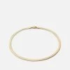 Herringbone Choker, Gold Vermeil -Online Fashion Accessories 103 0358 color polishedgold 01 af1d0a38 8f26 4a38 86d5 a38125c9e453