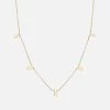 Alpha Necklace, 14k Gold -Online Fashion Accessories 103 0363 color polishedgold 01 718acd98 023d 4012 8c6a 15ed3fcbd05b