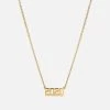 Numero Necklace, 14k Gold
