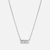 Numero Necklace, Sterling Silver 1 Numero Necklace, Sterling Silver -Online Fashion Accessories 103 0370 color polishedsilver 01