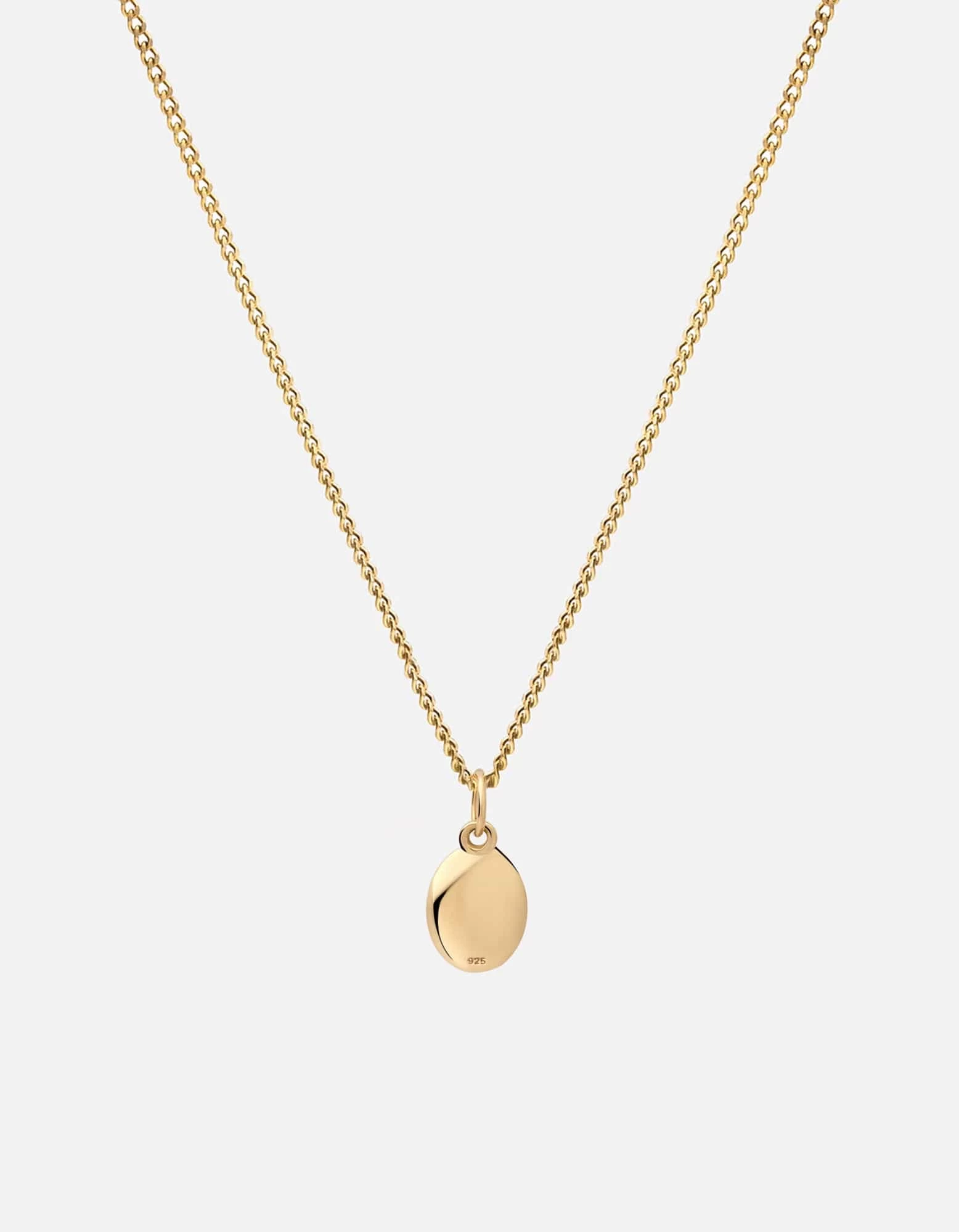 Portal Necklace, Gold/Blue 4 Portal Necklace, Gold/Blue - Image 2