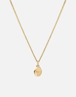 Portal Necklace, Gold/Blue 17 Portal Necklace, Gold/Blue -Online Fashion Accessories 103 0386 color 14kgoldblue 05 1e0231fd 5358 4c87 8937 a32faf15149b