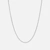 1.8mm Rope Chain Necklace, Sterling Silver