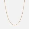 1.8mm Rope Chain Necklace, Gold Vermeil -Online Fashion Accessories 103 0393 color polishedgold 01 47416dc0 5bf8 4afc 9465 0dac5d027c83