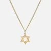 Star Of David I Necklace, Gold Vermeil 2 Star Of David I Necklace, Gold Vermeil -Online Fashion Accessories 103 0395 color polishedgold 01 77485ec3 b190 443d 83a8 672d0f82f7b9