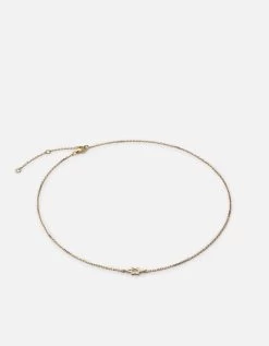 Mini Star Of David Necklace, Gold Vermeil