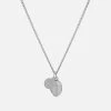 Croix + Mini St Christopher Necklace, Sterling Silver -Online Fashion Accessories 103 0408 color polishedsilver 01