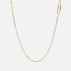Volt Link Paper Clip Necklace, Gold Vermeil