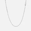 Volt Link Annex Clasp Necklace, Sterling Silver -Online Fashion Accessories 103 0420 color polishedsilver 02