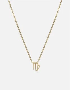 Astro Pendant Necklace, 14k Gold