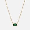 Inari Chalcedony Necklace, 14k Gold -Online Fashion Accessories 103 0468 color polishedgold 01