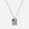Lineage Quartz Necklace, Sterling Silver -Online Fashion Accessories 103 0474 color green 01 74f08b98 44d2 4111 8a65 b1de24fca90e