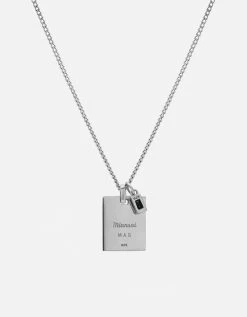 Lineage Quartz Necklace, Sterling Silver 9 Lineage Quartz Necklace, Sterling Silver -Online Fashion Accessories 103 0474 color green 04 8289f9d0 e2eb 4d12 8fdd facbc4de4e21