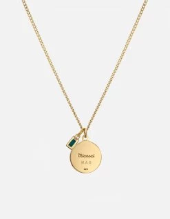 Meridian Quartz Necklace, Gold Vermeil 9 Meridian Quartz Necklace, Gold Vermeil -Online Fashion Accessories 103 0485 color green 05 9766434f 7f05 4e26 8048 1a7380f60fc9