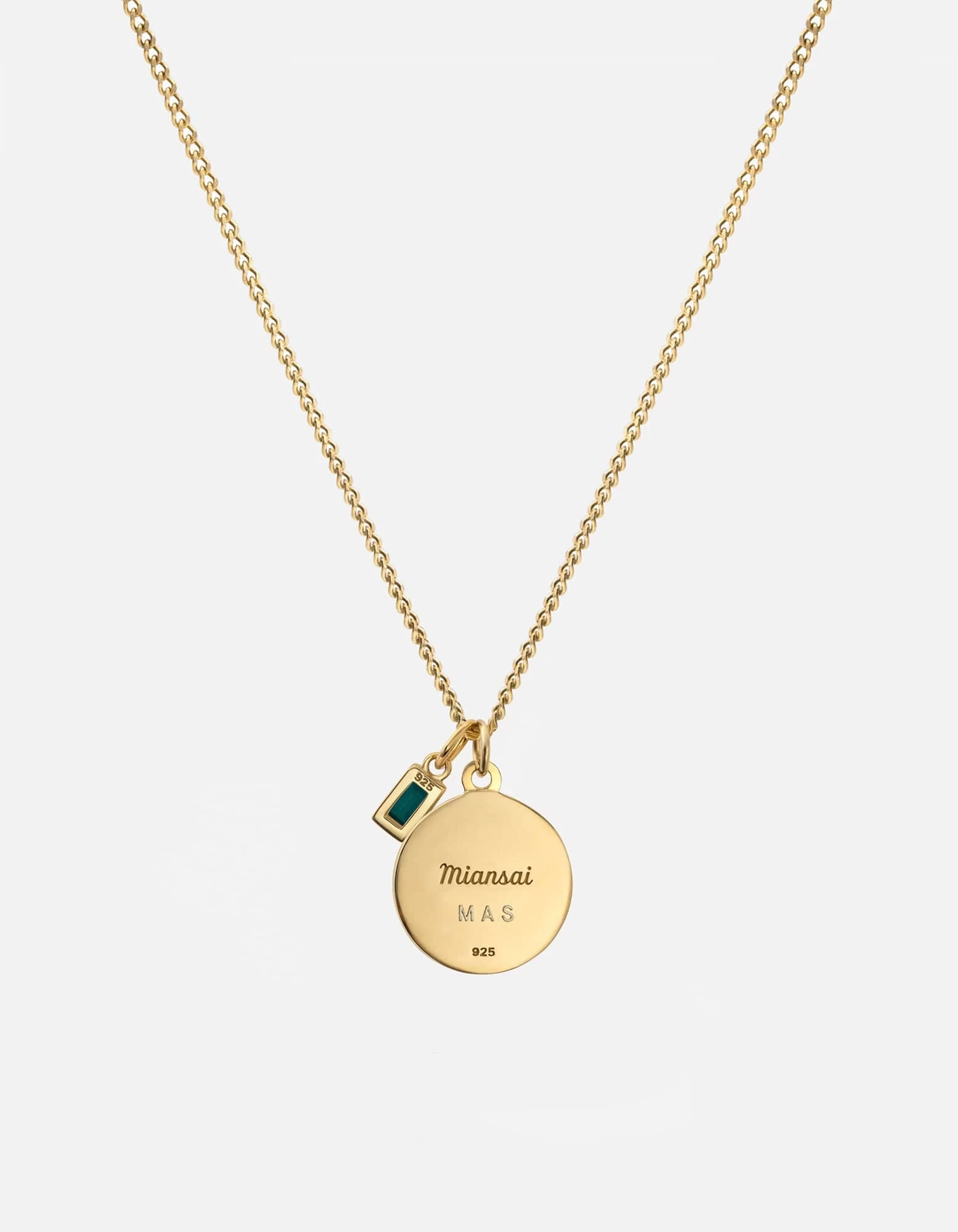 Meridian Quartz Necklace, Gold Vermeil 6 Meridian Quartz Necklace, Gold Vermeil - Image 4