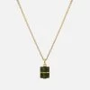 Otis Jasper Necklace, Gold Vermeil -Online Fashion Accessories 103 0488 color green 01 63de4a91 8d83 439d b79d aec6b33548e5