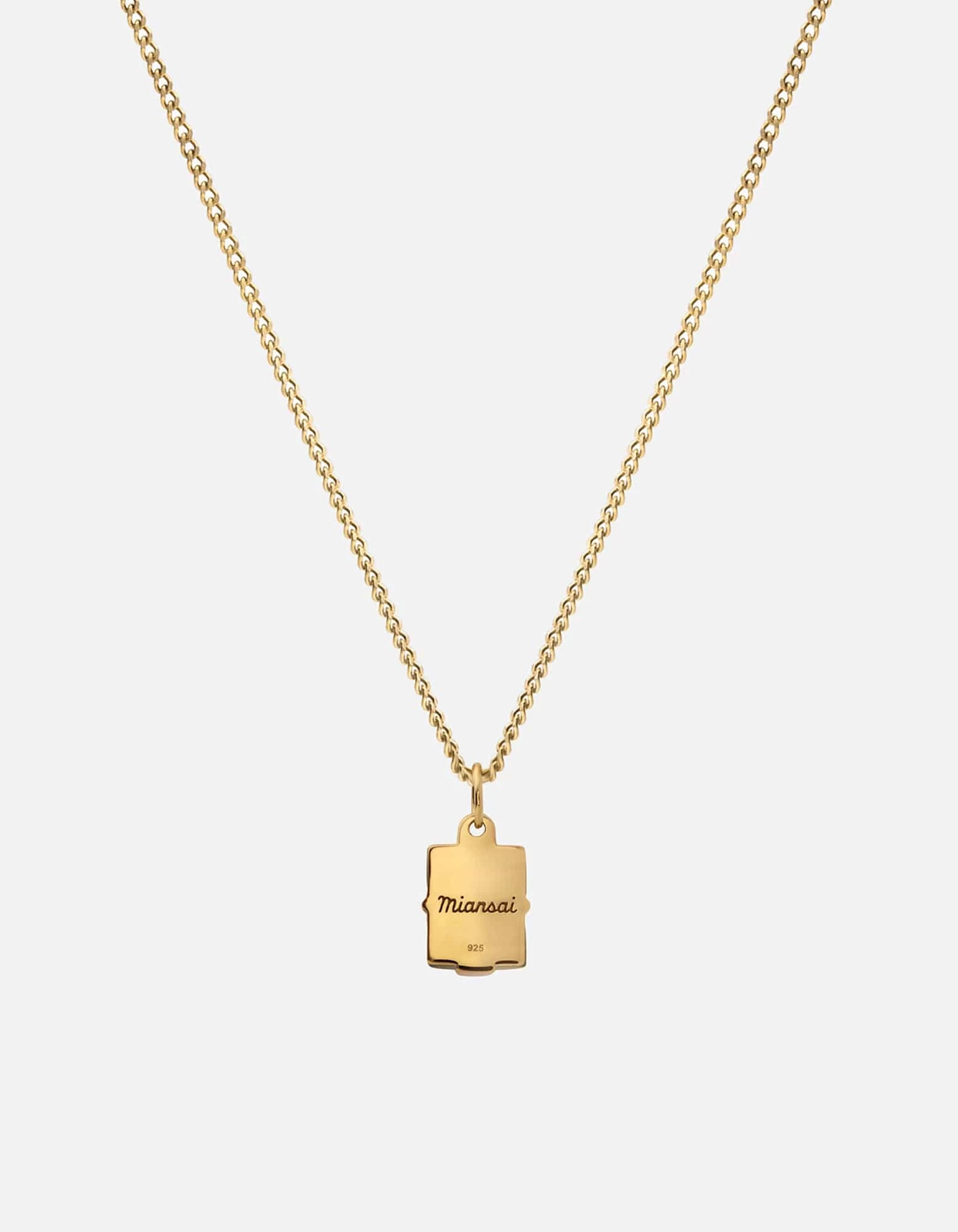 Otis Jasper Necklace, Gold Vermeil 4 Otis Jasper Necklace, Gold Vermeil - Image 2