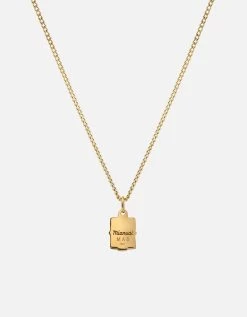 Otis Jasper Necklace, Gold Vermeil 9 Otis Jasper Necklace, Gold Vermeil -Online Fashion Accessories 103 0488 color green 04 6e8c6871 121c 4c21 8eda b8f3436d027f