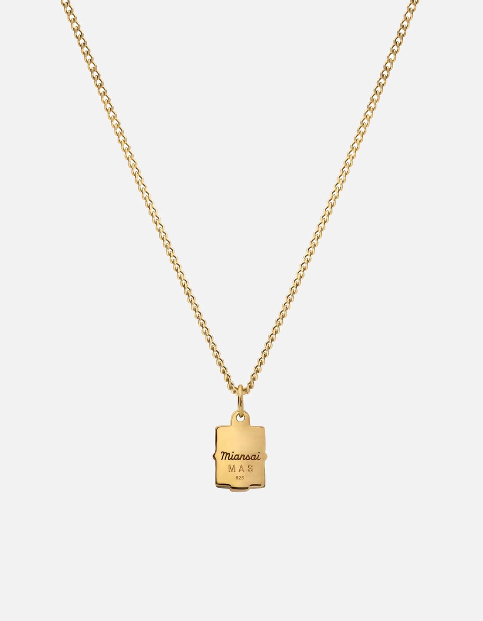 Otis Jasper Necklace, Gold Vermeil 6 Otis Jasper Necklace, Gold Vermeil - Image 4