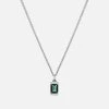 Valor Quartz Necklace, Sterling Silver -Online Fashion Accessories 103 0517 color green 01 a893799d a60b 4120 b7ff c1e9f22dd44e