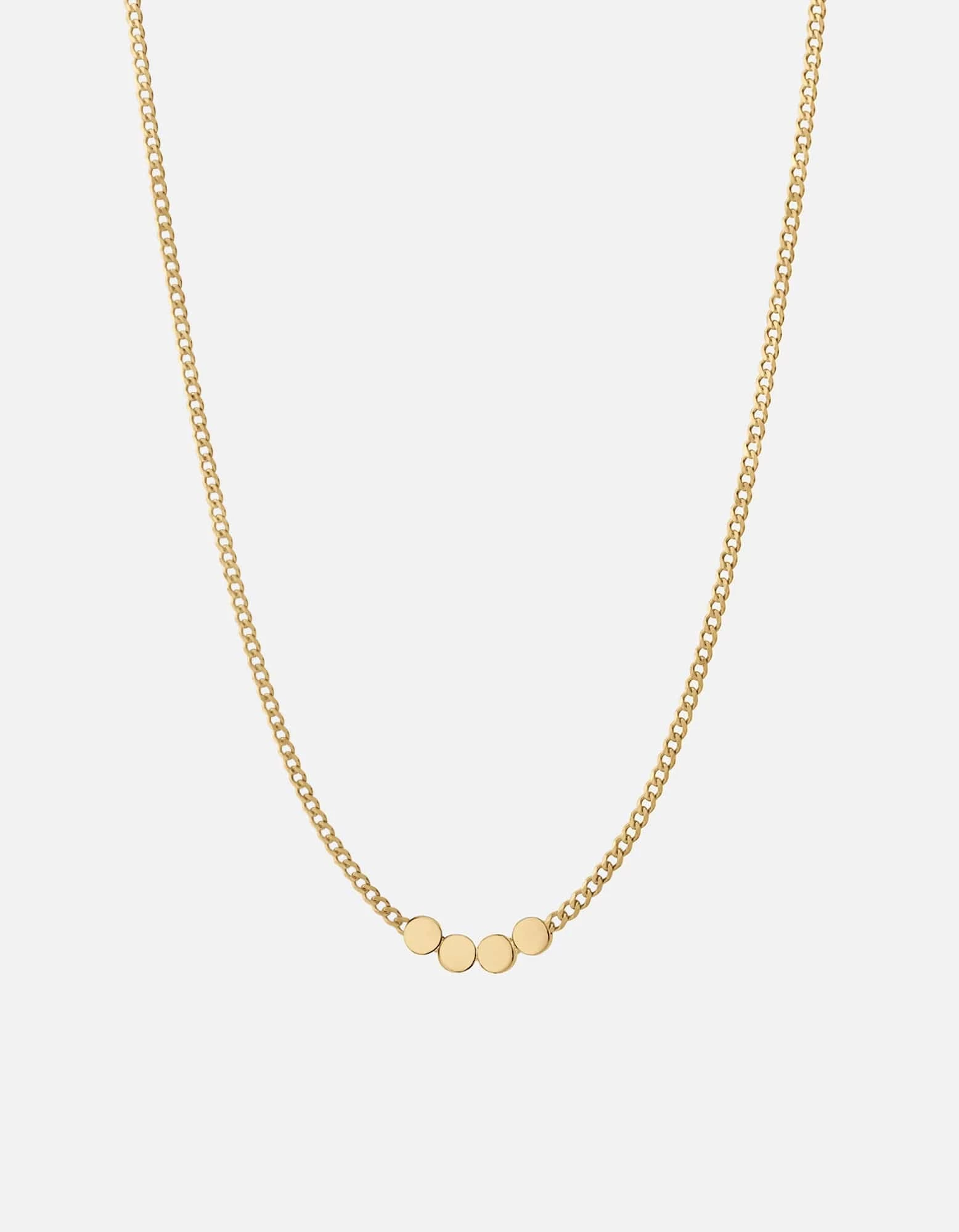 Type Chain Necklace, Gold Vermeil 15 Type Chain Necklace, Gold Vermeil - Image 13