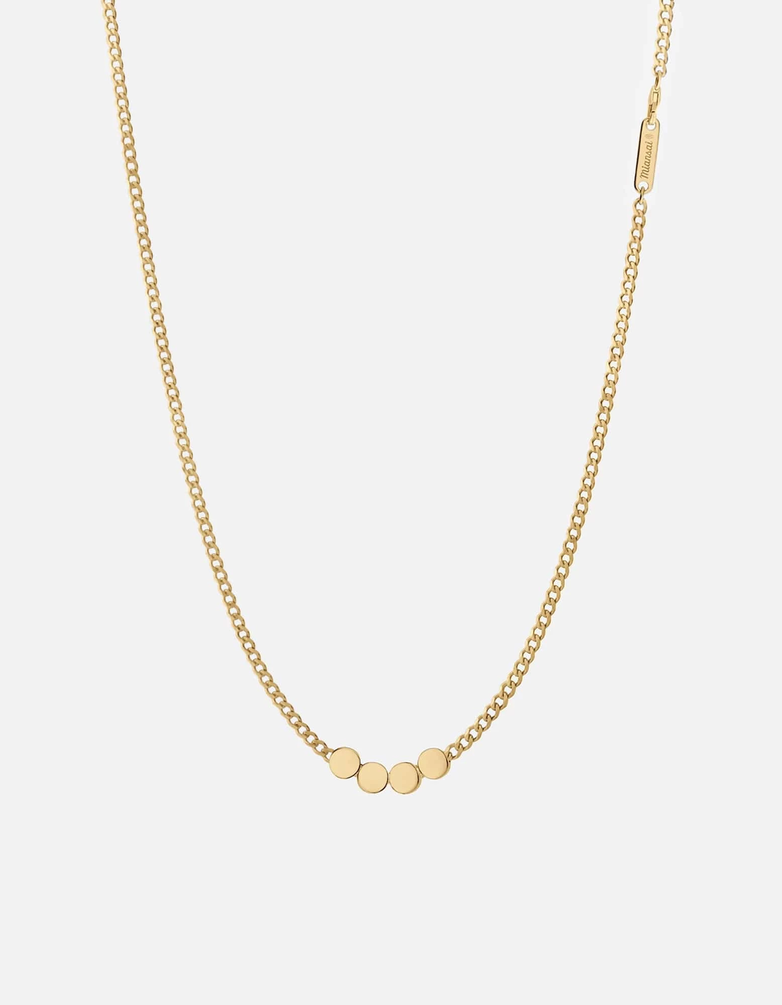Type Chain Necklace, Gold Vermeil 16 Type Chain Necklace, Gold Vermeil - Image 14