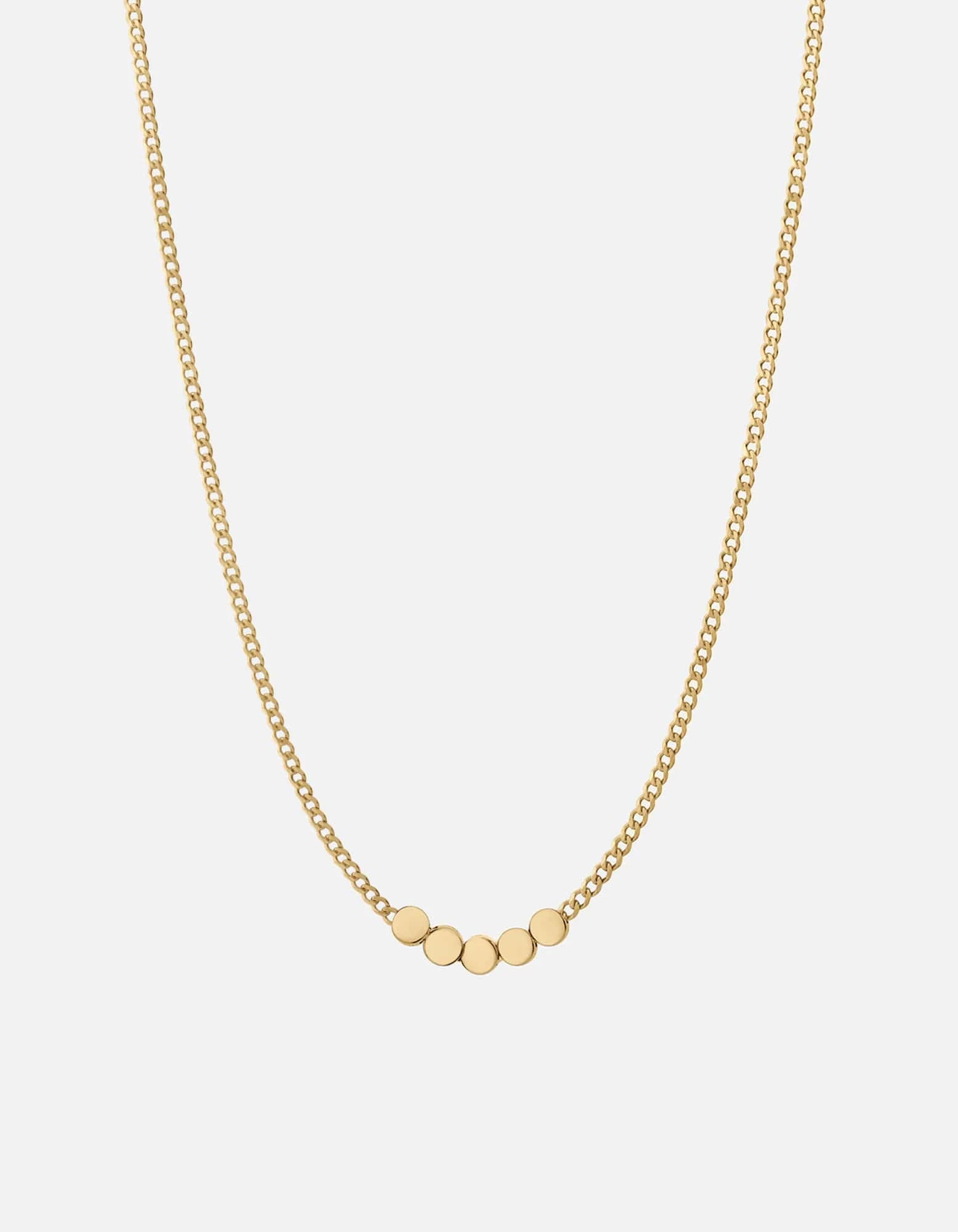 Type Chain Necklace, Gold Vermeil 19 Type Chain Necklace, Gold Vermeil - Image 17