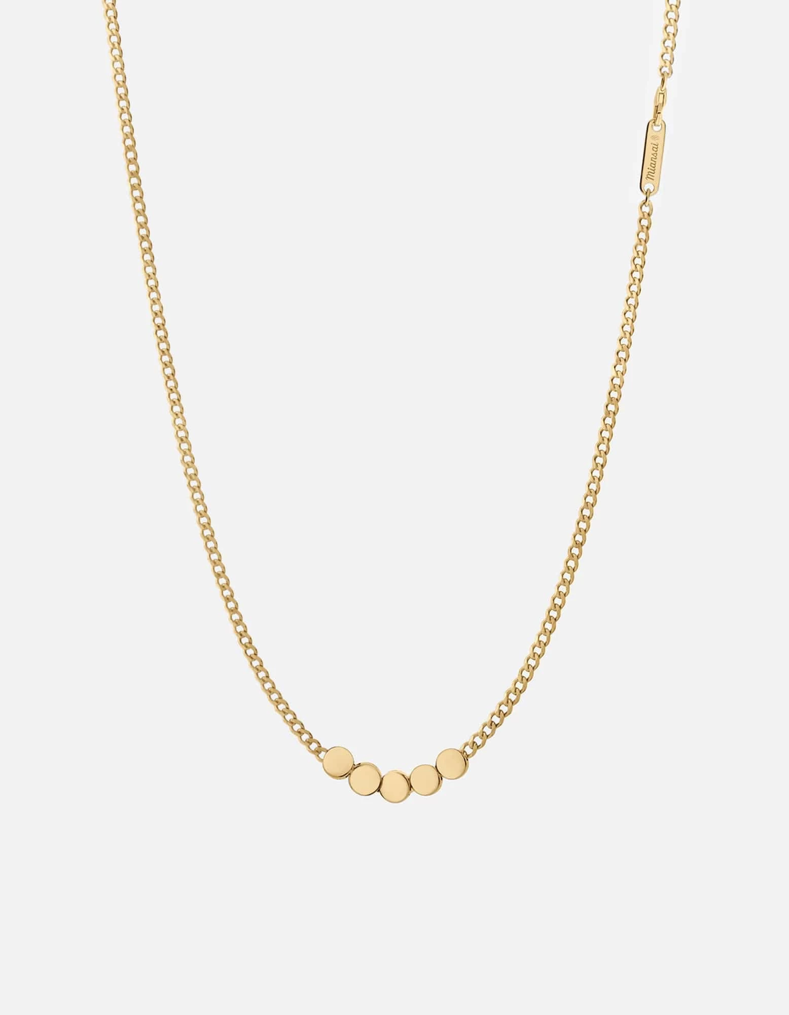 Type Chain Necklace, Gold Vermeil 20 Type Chain Necklace, Gold Vermeil - Image 18