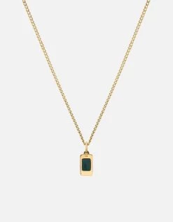 Valor Quartz Necklace, Gold -Online Fashion Accessories 103 0526 color 14kgoldgreen 02 392890f4 1def 4b3f 9f9a 486389de18be