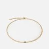 Lyra Chalcedony Choker, Gold Vermeil 1 Lyra Chalcedony Choker, Gold Vermeil -Online Fashion Accessories 103 0541 color green 01 e9481fb1 cd0c 4e37 8acd e63008526044