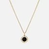 Compass Onyx Necklace, Gold Vermeil -Online Fashion Accessories 103 0575 color black 01 9284cf1c 1cd2 4ff8 b322 64a47b56f4aa