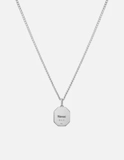 Nyle Necklace, Sterling Silver -Online Fashion Accessories 103 0576 color polishedsilver 04