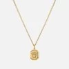 Empire Nyle Necklace, Gold Vermeil -Online Fashion Accessories 103 0578 color polishedgold 01