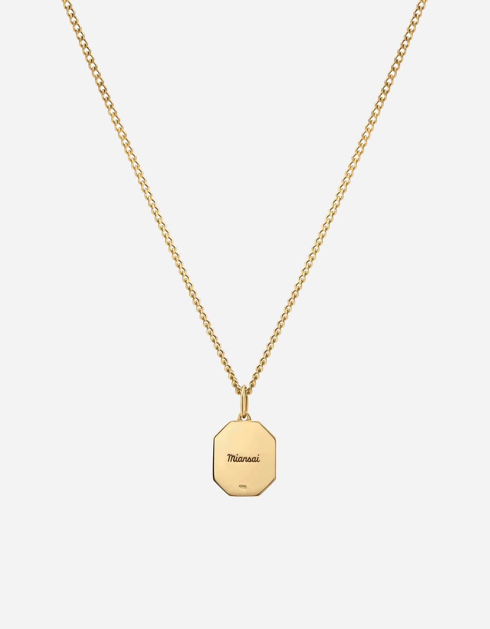Empire Nyle Necklace, Gold Vermeil 4 Empire Nyle Necklace, Gold Vermeil - Image 2