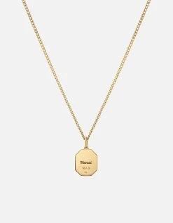 Empire Nyle Necklace, Gold Vermeil 9 Empire Nyle Necklace, Gold Vermeil -Online Fashion Accessories 103 0578 color polishedgold 05