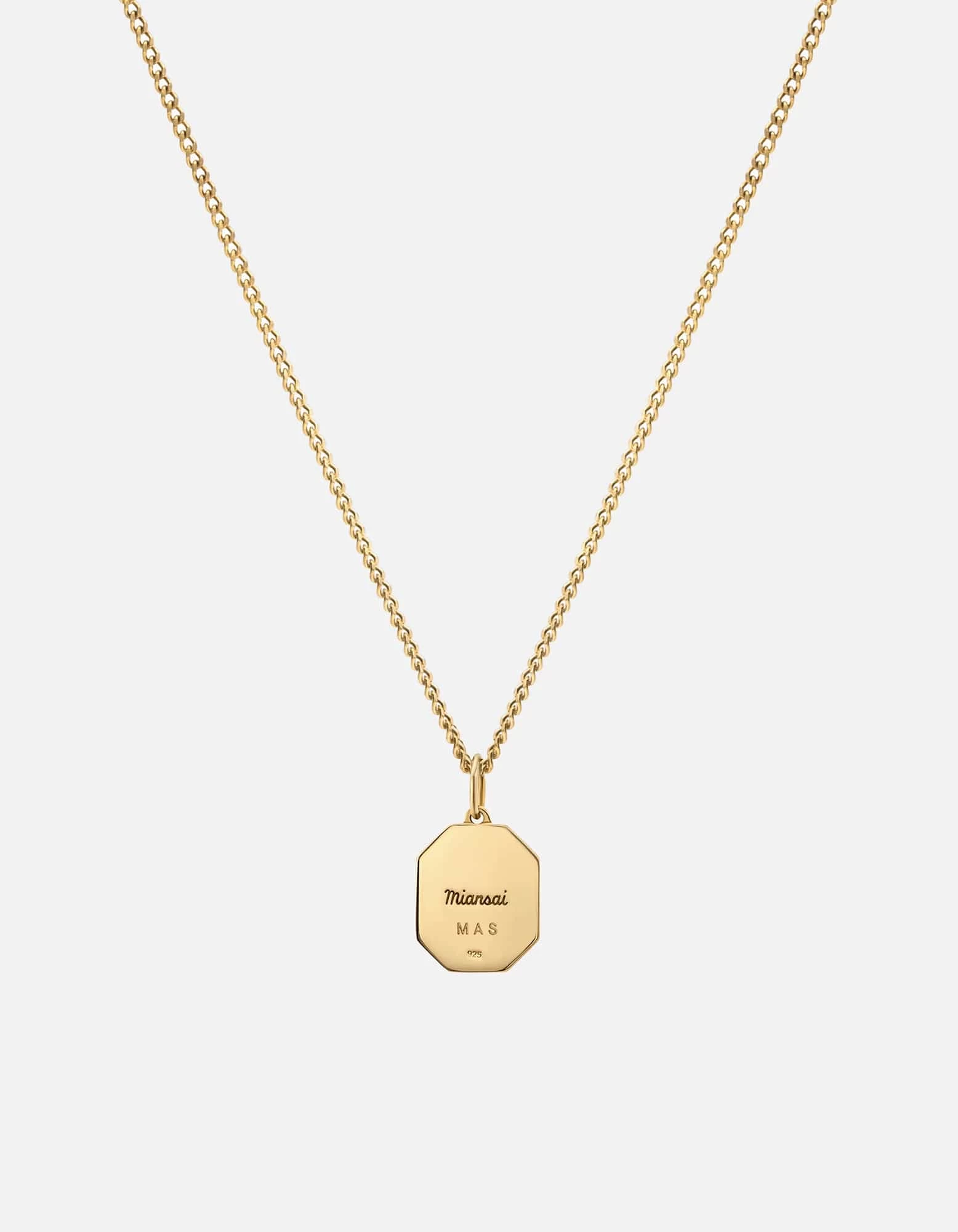 Empire Nyle Necklace, Gold Vermeil 6 Empire Nyle Necklace, Gold Vermeil - Image 4