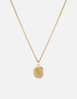 Zodiac Nyle Necklace, Gold Vermeil