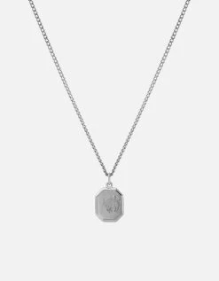 Zodiac Nyle Necklace, Sterling Silver -Online Fashion Accessories 103 0585 color tauruspolishedsilver 01