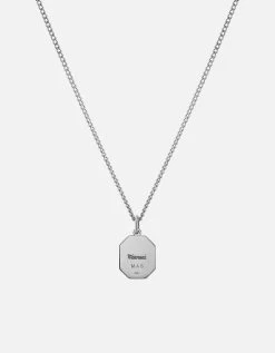 Zodiac Nyle Necklace, Sterling Silver -Online Fashion Accessories 103 0585 color tauruspolishedsilver 05